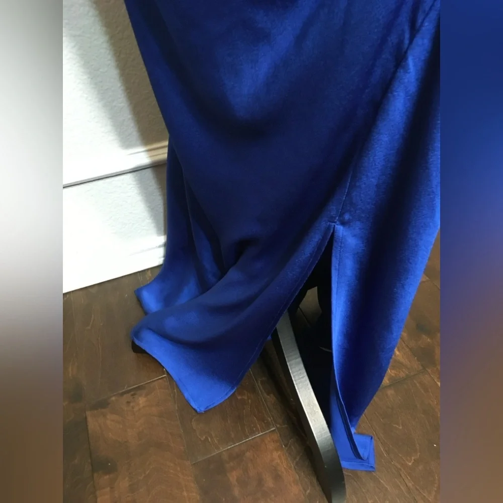 One Shoulder Ruched Dress - Picture 14 of 14